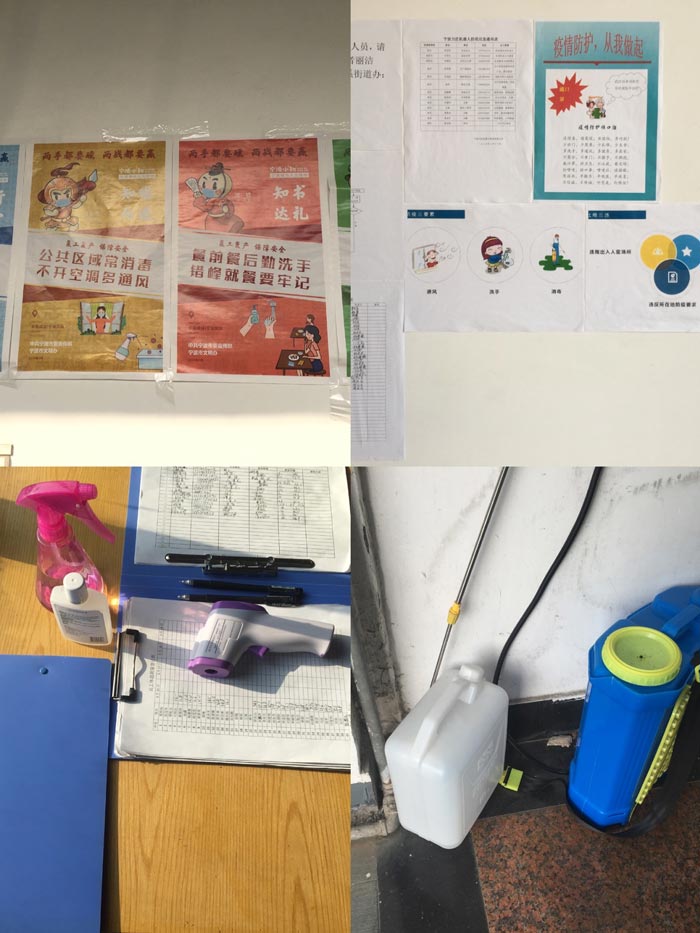 疫情后，力匠順利開展復(fù)工工作